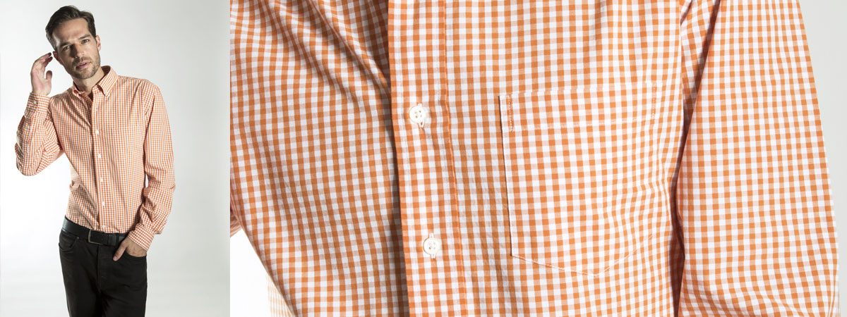 Cotton Wrinkle-Free Shirts and Non-Iron Fabrications