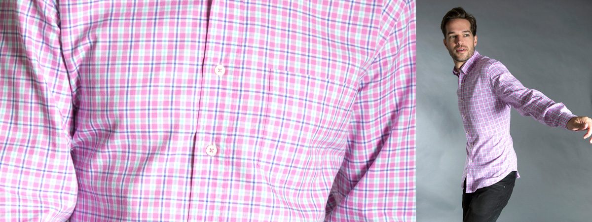 Cotton Wrinkle-Free Shirts and Non-Iron Fabrications